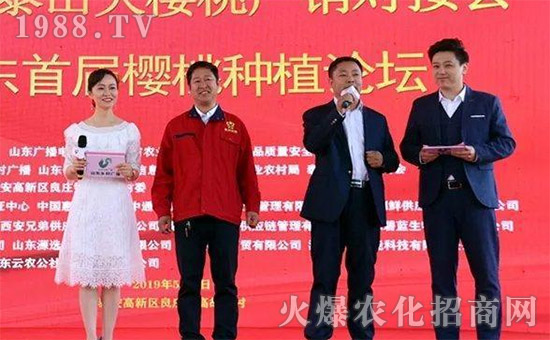     碳?xì)浜朔鼠@艷泰山櫻桃產(chǎn)銷對(duì)接大會(huì)碳?xì)錂烟?91項(xiàng)零農(nóng)藥殘留